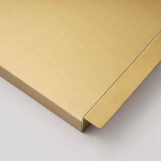 Dallaty Serving Tray, Gold, 46*24*3 Cm