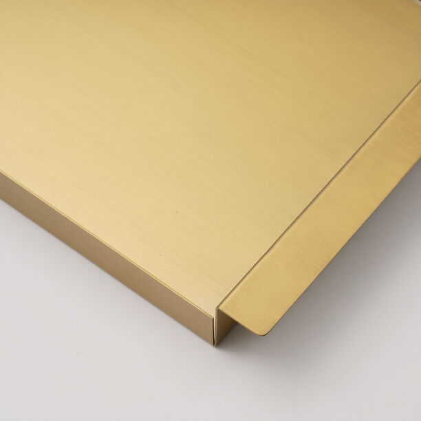 دلتي صينية تقديم، ذهبي، 46*24*3 سم image number 3