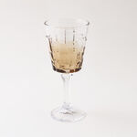 La Mesa Glass Tumbler Set 4Pcs 300Ml, Blue image number 1