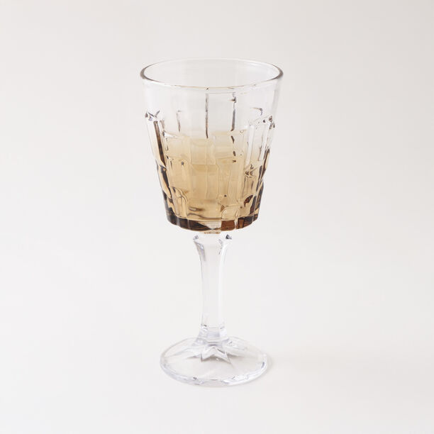 La Mesa Glass Tumbler Set 4Pcs 300Ml, Blue image number 1