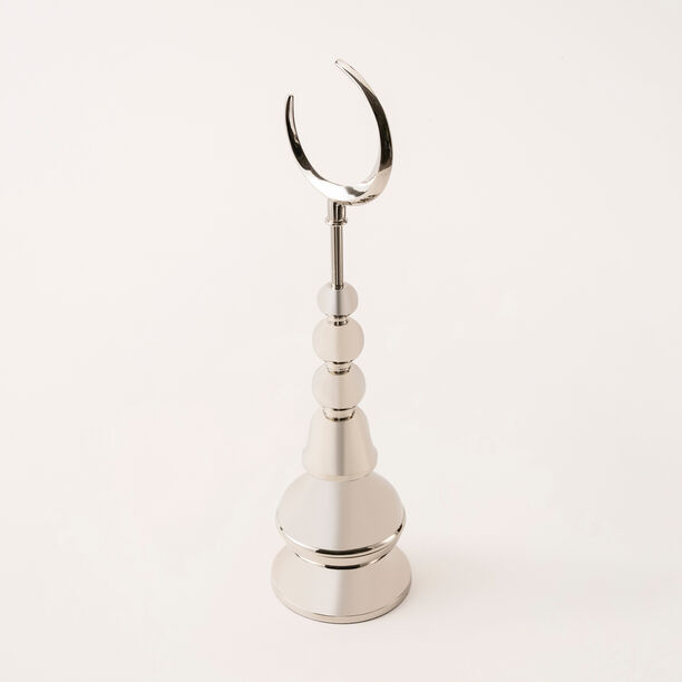 Silver metal Ramadan decoration 17*17*66 cm image number 1