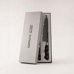 Samura pros set 3pcs stainless steel kitchen knives in black 7.9", 5" image number 4