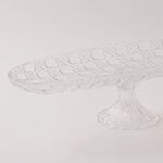 La Mesa large glass serving stand 50.5*15.7*12.9 cm image number 2