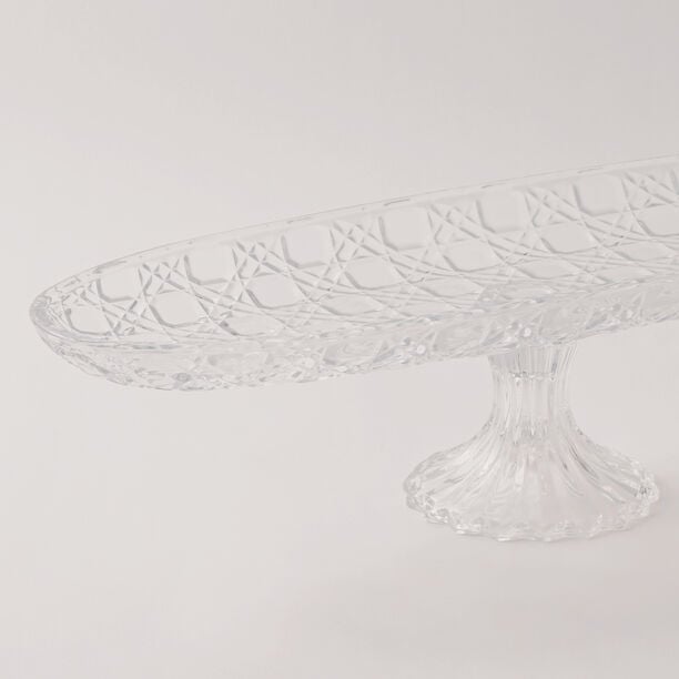La Mesa large glass serving stand 50.5*15.7*12.9 cm image number 2
