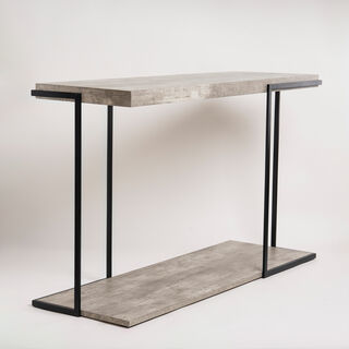 Wooden console table 120*40*75 cm