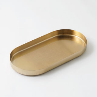 Alberto stainless steel condiment set 4pcs, white and gold