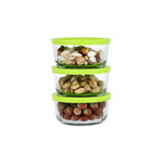 6Pc Kitchen Classics Round Storge Set image number 2