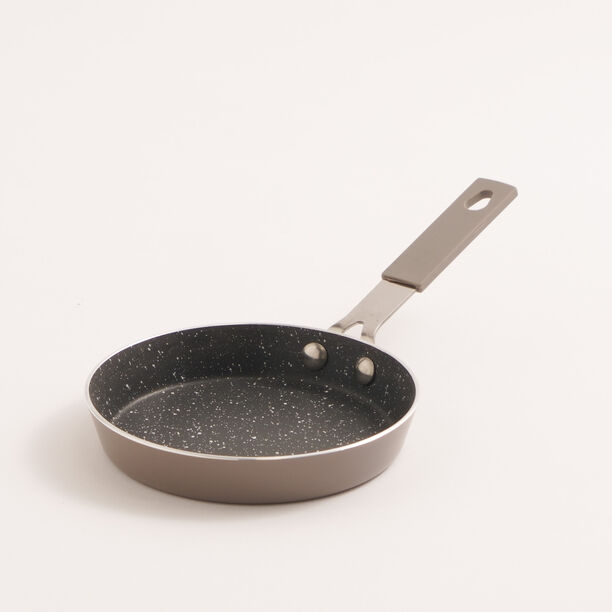 Alberto brown 2 piece set: frying pan with sauce dish image number 1