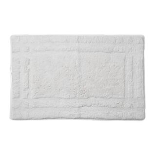 Cottage Cotton Bathmat Frame White