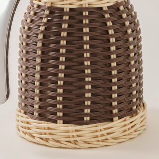 Dallaty stainless steel vacuum flask 0.8L, brown