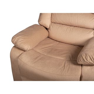 Recliner 1 Seater Cream