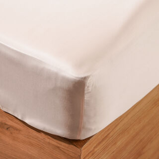 Ambra 600 TC supima cotton fitted sheet 160*200 pink
