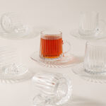 دلتي طقم أكواب شاي أكريليك image number 0