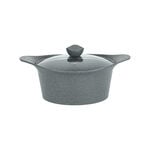 Alberto almuinum 8pcs cookware set, grey image number 5
