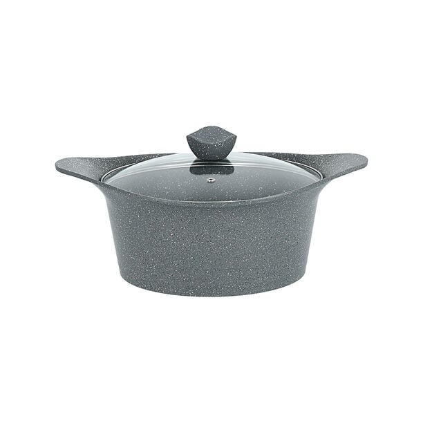Alberto almuinum 8pcs cookware set, grey image number 5