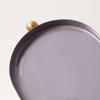 Dallaty steel tray, gold 43*15*3cm