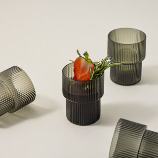 Salam 4 Pieces Glass Dof Tumblers