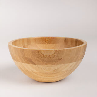 Alberto Bamboo Salad Bowl Size M Dia19.8*9.5cm