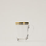 Glass Arabic Tea 6 Pieces  image number 2