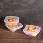 3 Pieces Square Food Containers Snips  image number 2