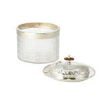 AMBRA SILVER PLATED BISCUIT BOX image number 2