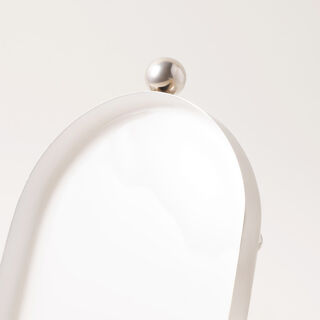 Dallaty steel serving tray, silver 35*15*3cm