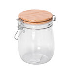 Alberto® Glass Jar W/ Wooden Clip Lid 1400Ml image number 0