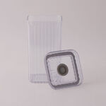 Alberto plastic striped food container 2.6L image number 1