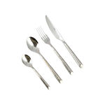 Brenda 16 Pcs Cutlery Set Silver Color image number 1