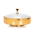 Blush Gold Round Warmer image number 1
