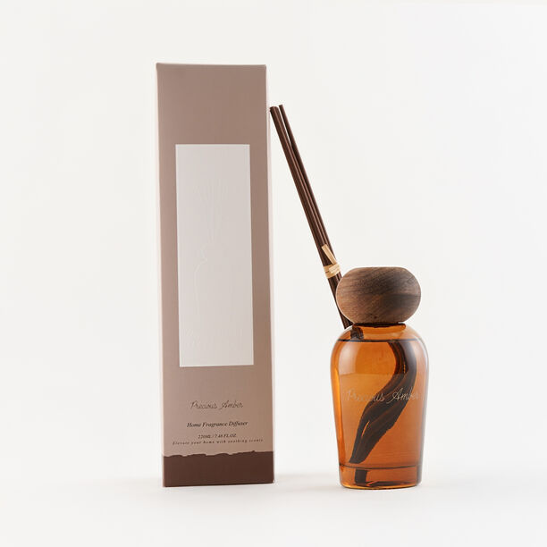 Homez Bougie Diffuser 220Ml Precious Amber Reed Diffuser image number 0