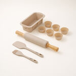 Alberto 10pcs silicone baking set image number 0