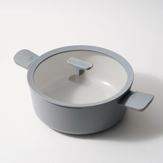 Berghoff aluminum stockpot 28cm, grey