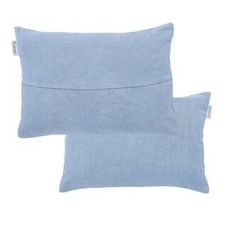 Rectangular Plain Cotton Cushion 30*50 cm