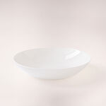 La Mesa 50 pcs opal glass dinner set white image number 5