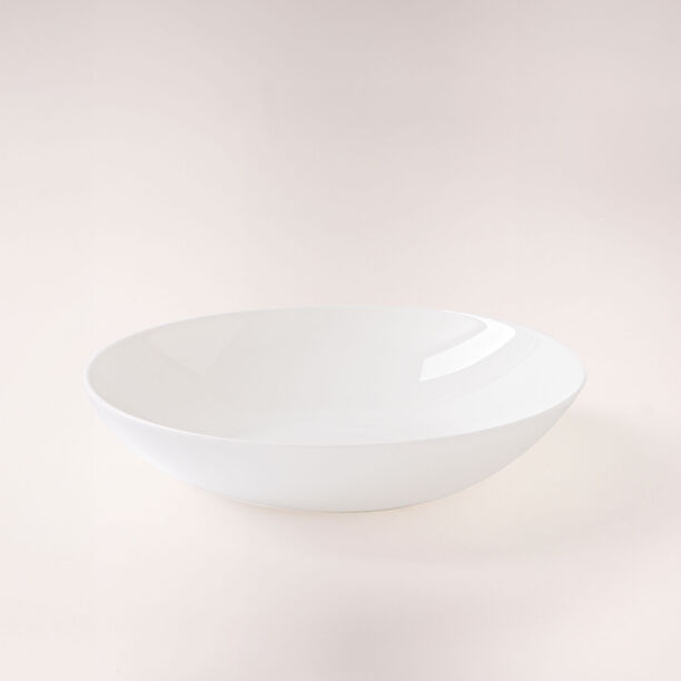 La Mesa 50 pcs opal glass dinner set white image number 5