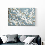 Wall Art Flower With Frame image number 0