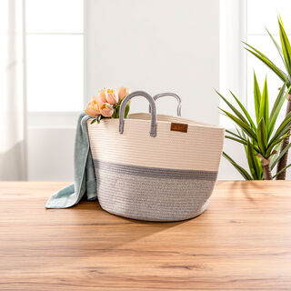 L Woven Basket