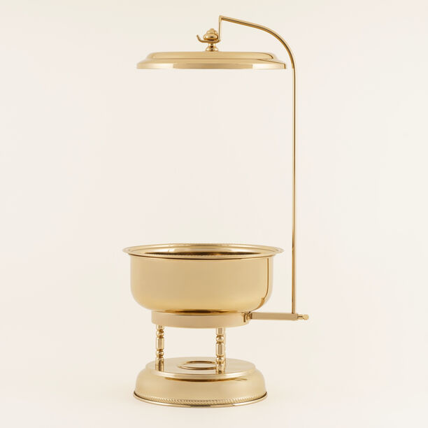 La Mesa Oval Chafing Dish Stainless Steel Gold 7L image number 0