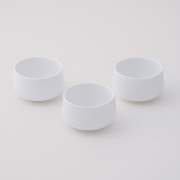 Pearl Collection Dallaty Porcelain Nuts Bowl 3 Pieces image number 2