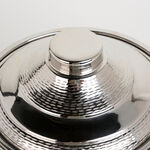 Small Bamboo Basket With Jar Nickel image number 2