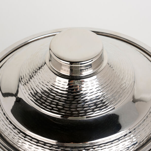 Small Bamboo Basket With Jar Nickel image number 2