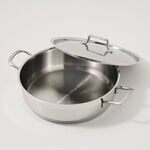 Alberto 14pcs stainless steel anett cookware set with glass lids image number 15