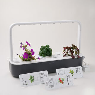 Click & grow indoor smart garden 9 Grey