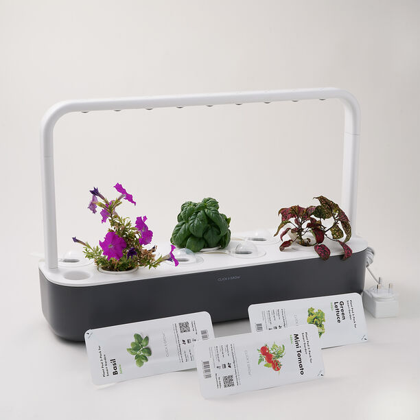 Click & grow indoor smart garden 9 Grey image number 3