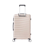 Travel vision durable ABS 4 pcs luggage set, champagne image number 7