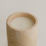 هومز شمعة مسك معطرة في برطمان حجري 320جم image number 3