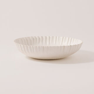 لا ميسا صحن تقديم، أبيض 27*27*7 سم