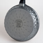 7 Piece Alberto Granite Cookware Set Gray With Glass Cover image number 7
