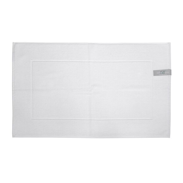 Boutique Blanche Bath Mat Basic , 1000Gsm White 50X80 Cm image number 0